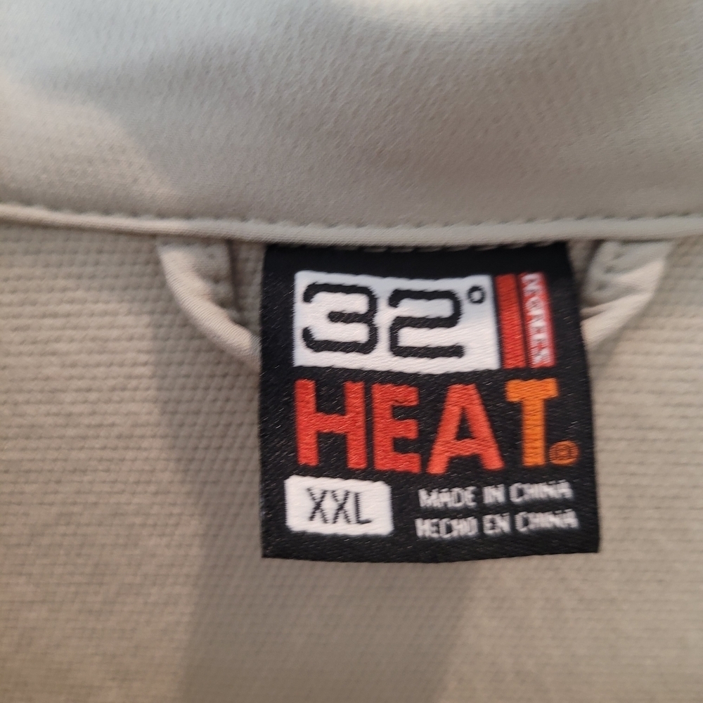 32 Degrees Men's Light Tan Jacket - Picture 10 of 12